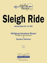 Sleigh Ride Orchestra sheet music cover